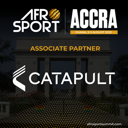 2023 AfroSport Summit: Sports technology outfit Catapult to exhibit at conference