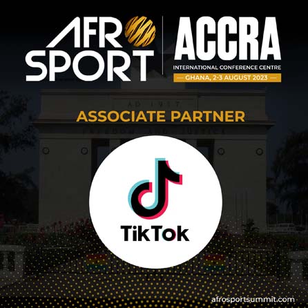 2023 AfroSport Summit: TikTok to hold workshop for sport content creators