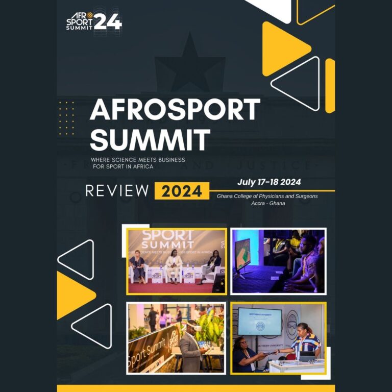 AfroSport Summit 2024 Review Report